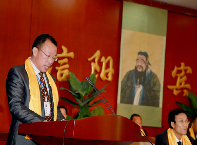 仁爱铸造新辉煌 ——记河南永和建设集团有限公司党支部书记、董事长孔德稳 